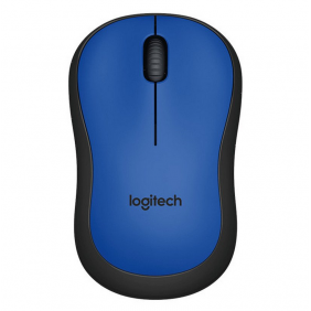 Logitech m220 silent ratón wireless azul