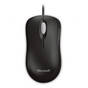 Microsoft basic optical mouse ratón 800dpi negro