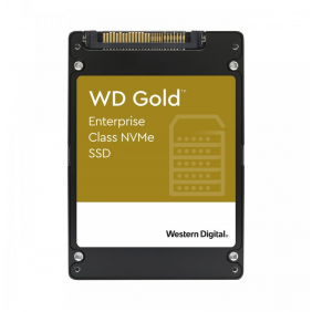 Western digital gold 7.68tb ssd nvme pcie gen 3.1 x4 nivel empresarial