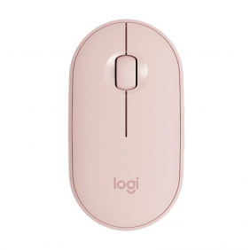 Logitech pebble m350 ratón Óptico inalámbrico rosa