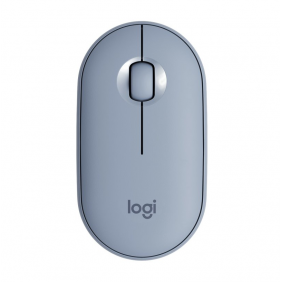 Logitech pebble m350 ratolí Òptic sense fil blau