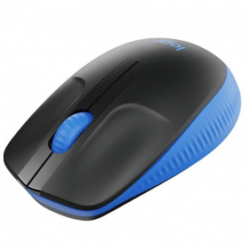 Logitech m190 ratolí sense fil full size 1000dpi blau