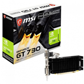 Msi geforce gt 730 low profile 2gb gddr3