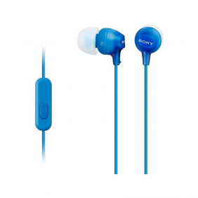 Sony mdr-ex15ap auriculares azul