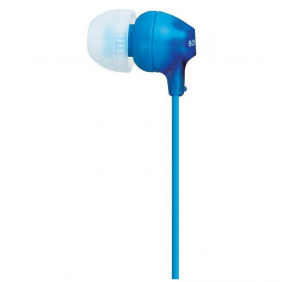 Sony mdr-ex15lp auriculares azules