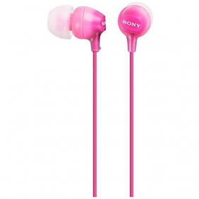 Sony mdr-ex15lp auriculares rosas