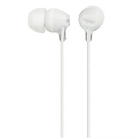Sony mdr-ex15lp auriculares blancos