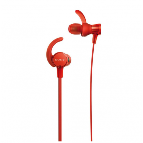 Sony mdr-xb510as auriculares deportivos rojo
