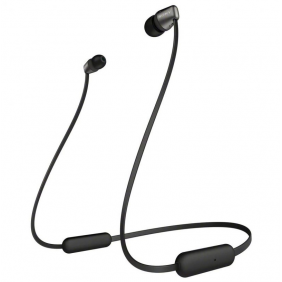 Sony wi-c310 auriculares bluetooth negros