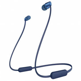 Sony wi-c310 auriculars bluetooth blaus