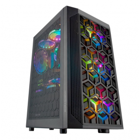 Mars gaming mcmesh micro atx usb 3.0 negra