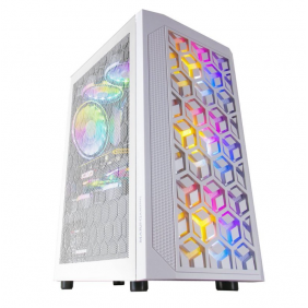 Mars gaming mcmesh micro atx usb 3.0 blanca