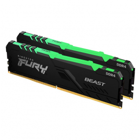Kingston fury beast rgb ddr4 3200 mhz 32 gb 2x16gb cl16