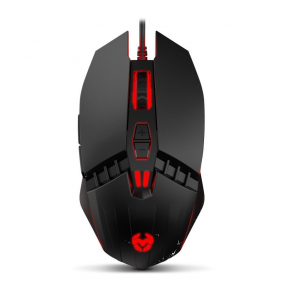 Krom kalax ratón gaming 3200 dpi negro