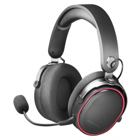 Mars gaming mhw auriculares gaming 7.1 inalámbricos negros