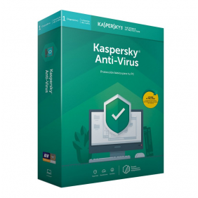 Kaspersky anti-virus 2020 1 dispositivo 1 año