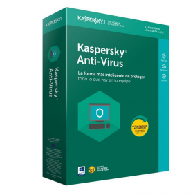 Kaspersky lab anti-virus 2020 3 dispositivo 1 año