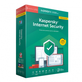 Kaspersky lab internet security 2020 3 dispositivos 1 año renovación