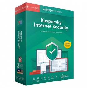 Kaspersky lab internet security 2020 4 dispositivos 1 año