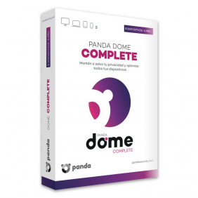 Panda dome complete 5 dispositivos 1 año