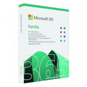 Microsoft 365 família 12 mesos 6 usuaris