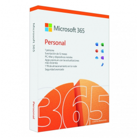 Microsoft 365 personal 12 meses 1 usuario