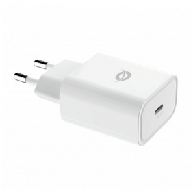 Conceptronic althea cargador de pared usb-c 25w blanco