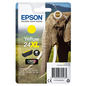 Epson t2434 cartucho de tinta amarillo xl