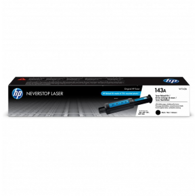 Hp tóner 143 original negro kit de recarga