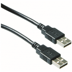 Cable usb 2.0 am/am 1.8m