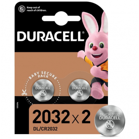 Duracell cr2032 2 pilas de botón litio