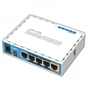 Mikrotik hap ac lite punto de acceso wifi dual band ac750