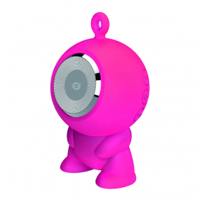Conceptronic waterproof speaker wireless bluetooth rosa