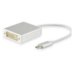 Equip cable usb tipo c macho a dvi-i hembra 15cm