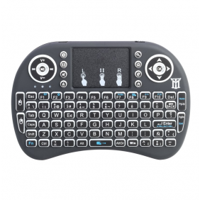 Maillon mini keyboard smart tv retroiluminado