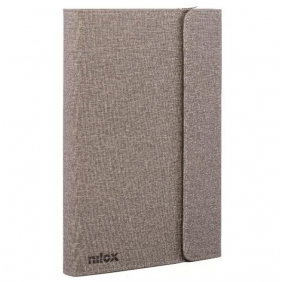 Nilox funda universal para tablet 10.1" gris