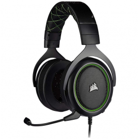 Corsair hs50 pro stereo auriculares gaming verdes