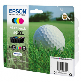 Epson 34xl multipack para workforce pro