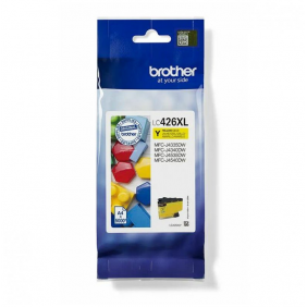 Brother lc426xly cartucho tinta original amarillo