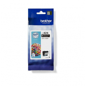 Brother lc424 cartucho tinta original negro