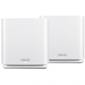 Asus zenwifi ac ct8 router inalámbrico tribanda ac3000 gigabit ethernet pack 2 blanco