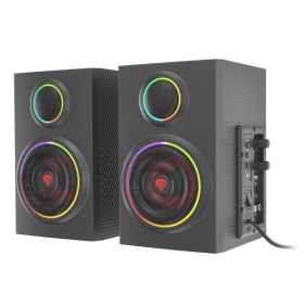 Genesis helium 300bt altavoces gaming bluetooth 2.0 argb