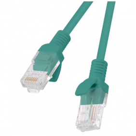 Lanberg cable de xarxa rj45 utp cat.6 1.5m verd
