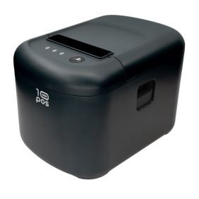 10pos rp-8n impressora de tiquets tèrmica negra