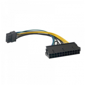 3go a130 adaptador para cable de alimentación molex a 24 pines 15cm