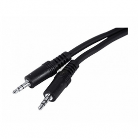 3go ca103 cable de audio jack 3.5 a jack 3.5 macho/macho 3m
