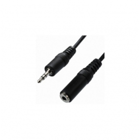 3go ca104 cable extensor d'àudio jack 3.5 a jack 3.5 mascle/femella 3m