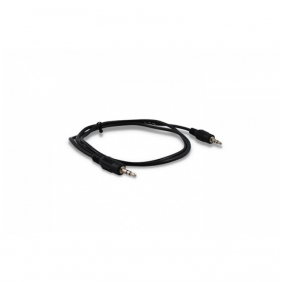 3go ca106 cable d'àudio jack 3.5 a jack 3.5 mascle/mascle 1m