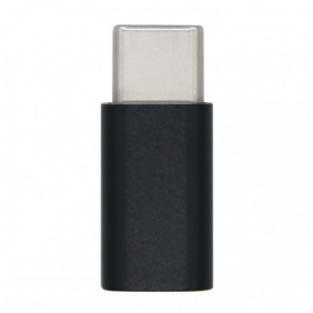 Aisens adaptador usb-c a microusb mascle/femella negre