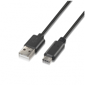 Aisens cable usb 2.0 tipus c a usb tipus a 50cm negre